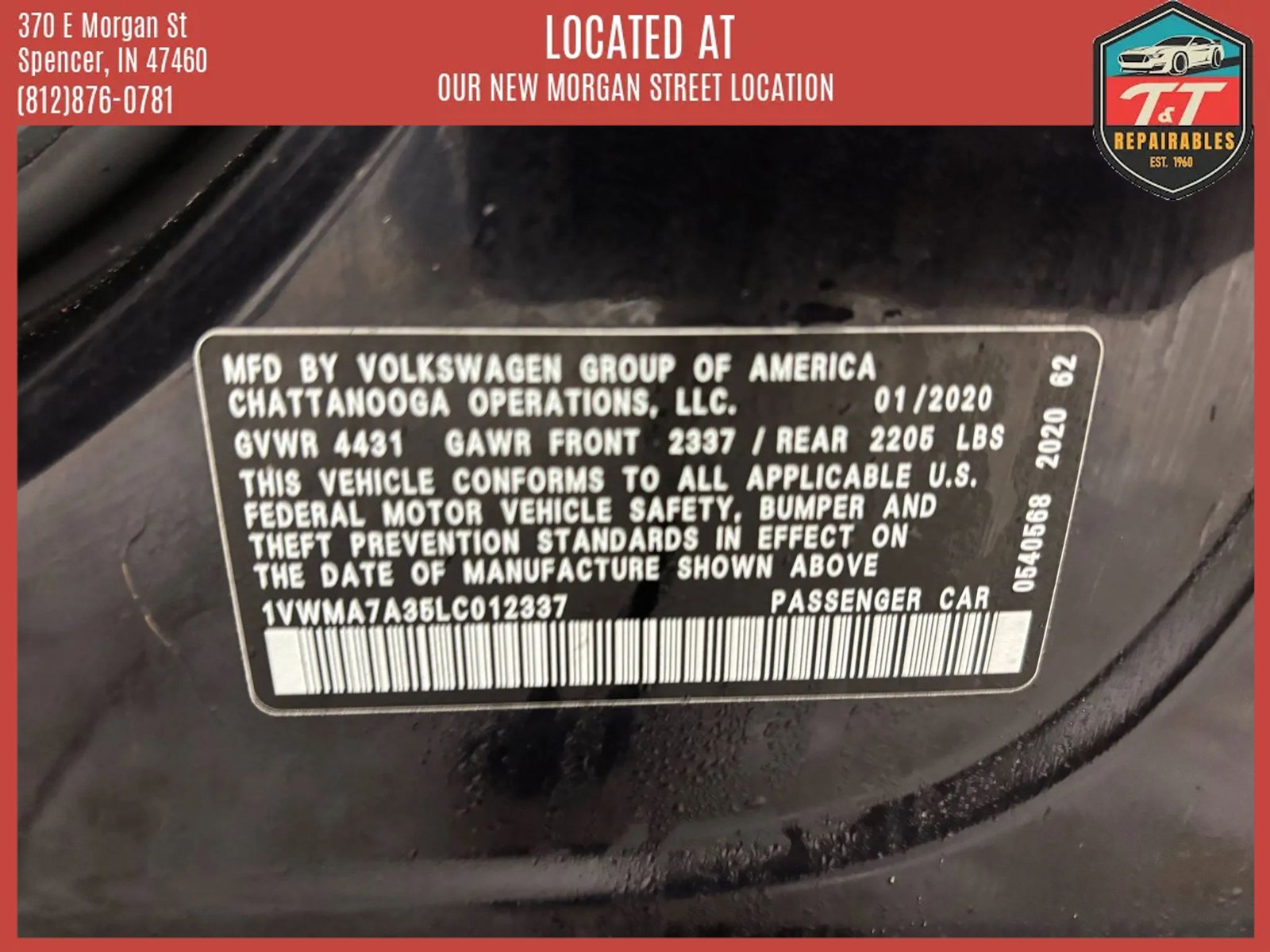 Used 2020 Volkswagen Passat 2.0T R-Line FWD image 50