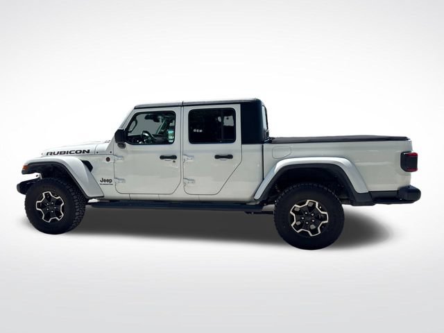 Used 2020 Jeep Gladiator Rubicon w/ Dual Top Group AWD/4WD image 2