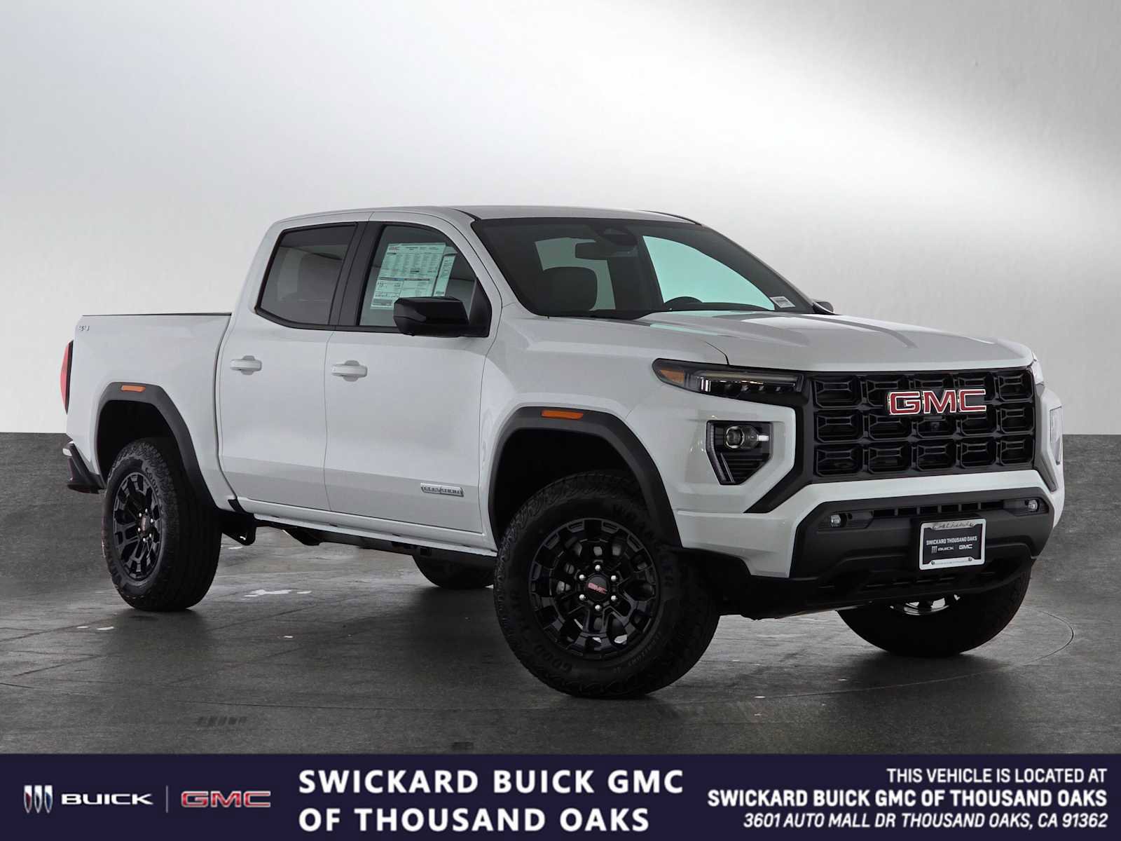 New 2026 GMC Canyon Elevation w/ Convenience Package