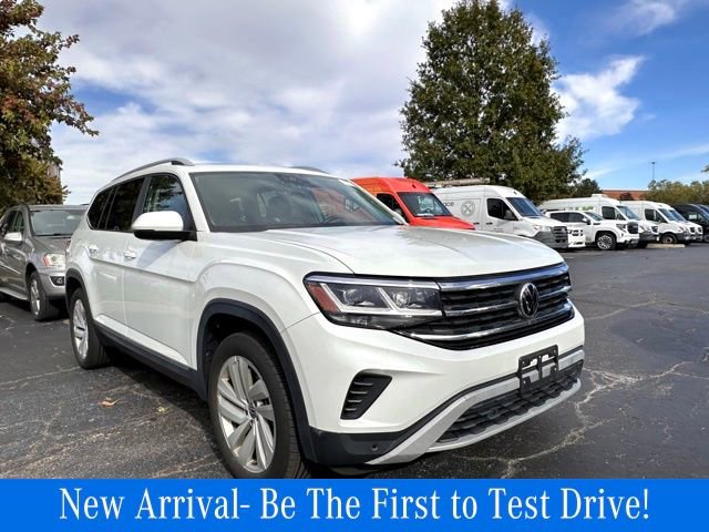 Used 2021 Volkswagen Atlas SEL