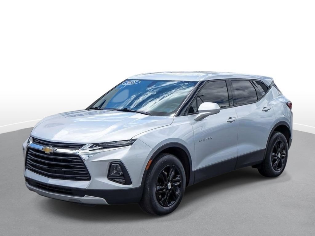 Used 2021 Chevrolet Blazer LT FWD image 4