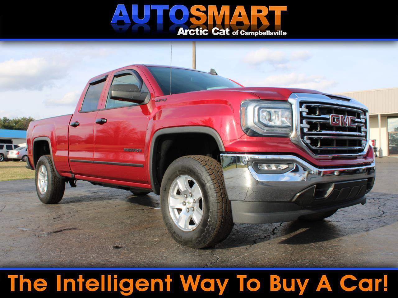 Used 2018 GMC Sierra 1500 SLT w/ SLT Premium Package image 1