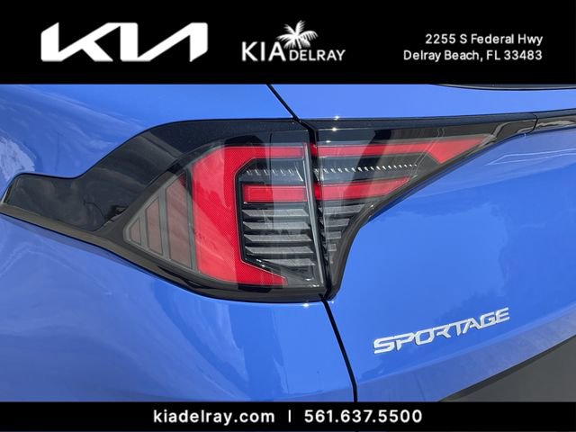 New 2026 Kia Sportage EX w/ EX Panorama Roof Package FWD image 7