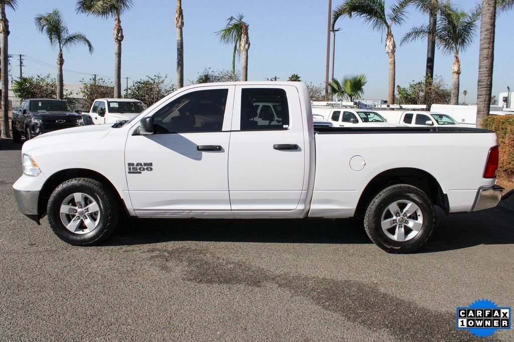 Used 2021 RAM 1500 Tradesman w/ Chrome Plus Package RWD image 5