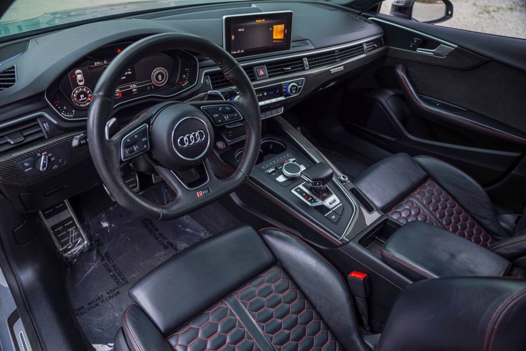 Used 2019 Audi RS 5 Sportback w/ Black Optic Carbon Package AWD/4WD image 26