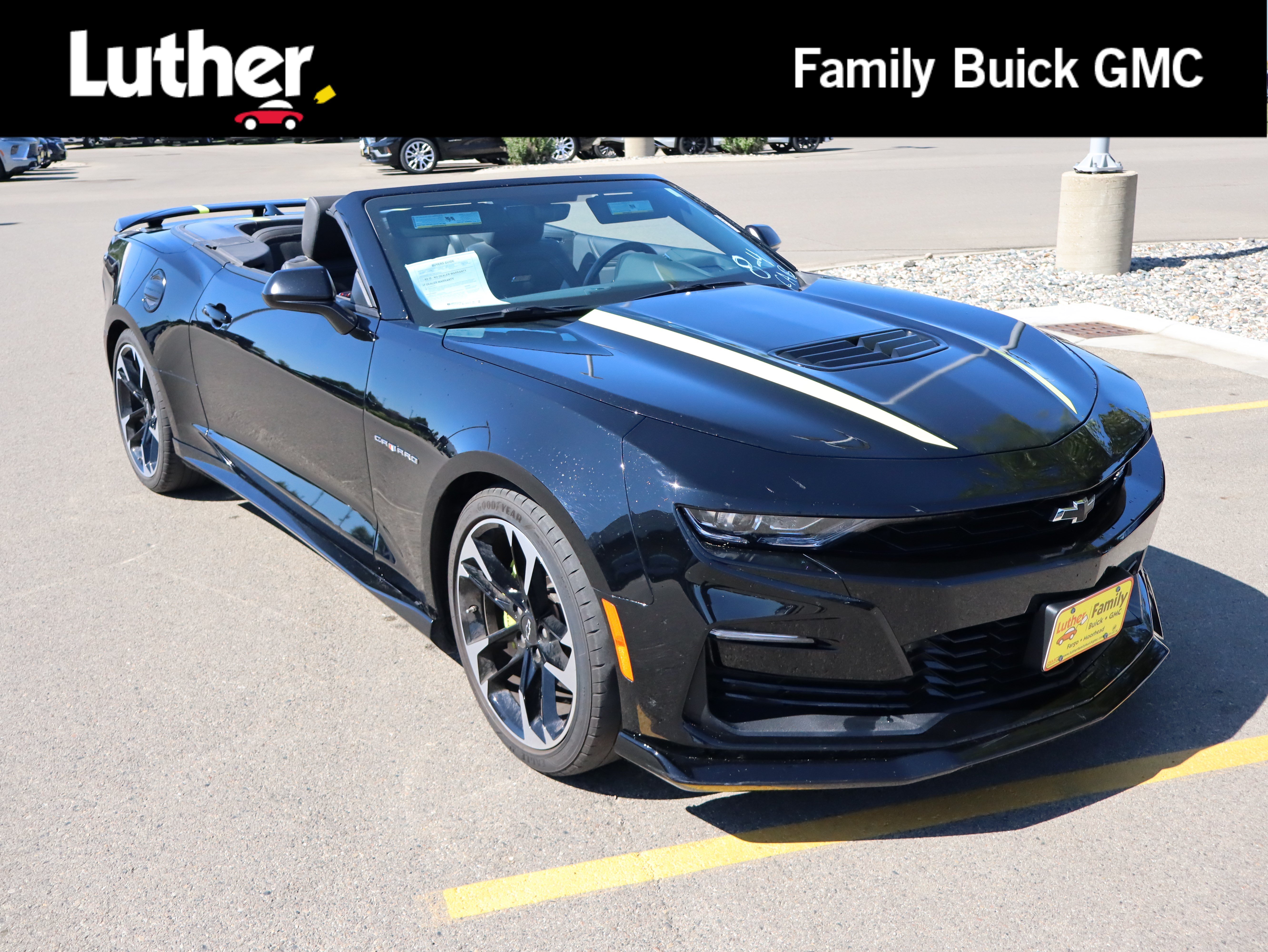 Used 2023 Chevrolet Camaro SS RWD image 1