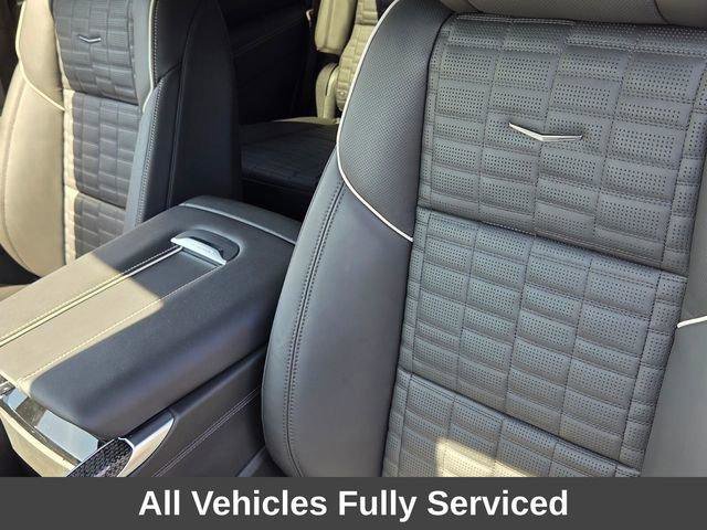 Certified 2026 Cadillac Escalade V w/ LPO, ONYX Package AWD/4WD image 16