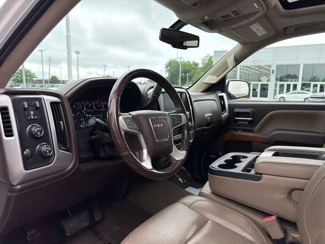 Used 2017 GMC Sierra 1500 SLT w/ SLT Premium Package AWD/4WD image 16