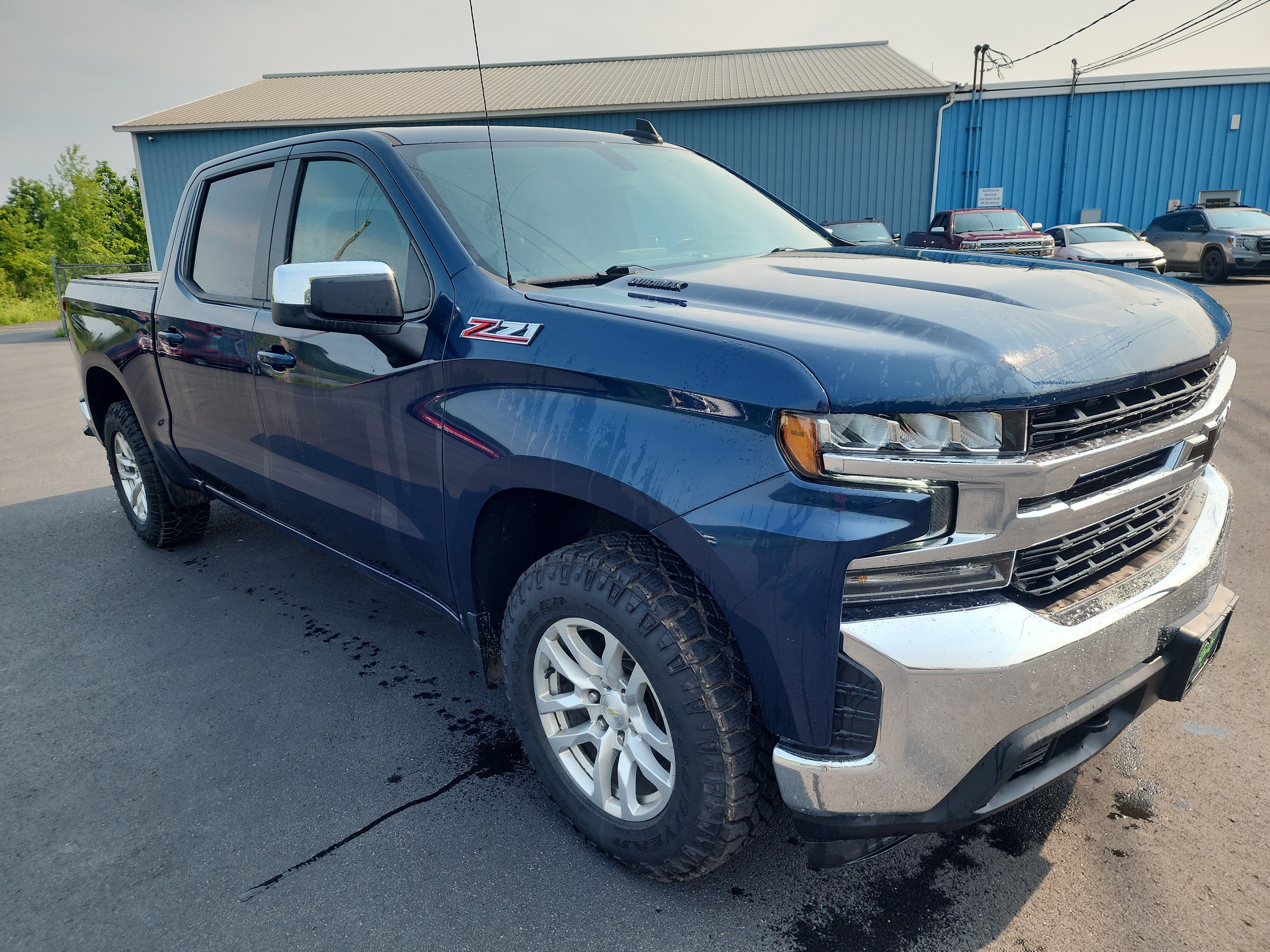 Certified 2021 Chevrolet Silverado 1500 LT w/ Diesel Off-Road Package AWD/4WD image 2