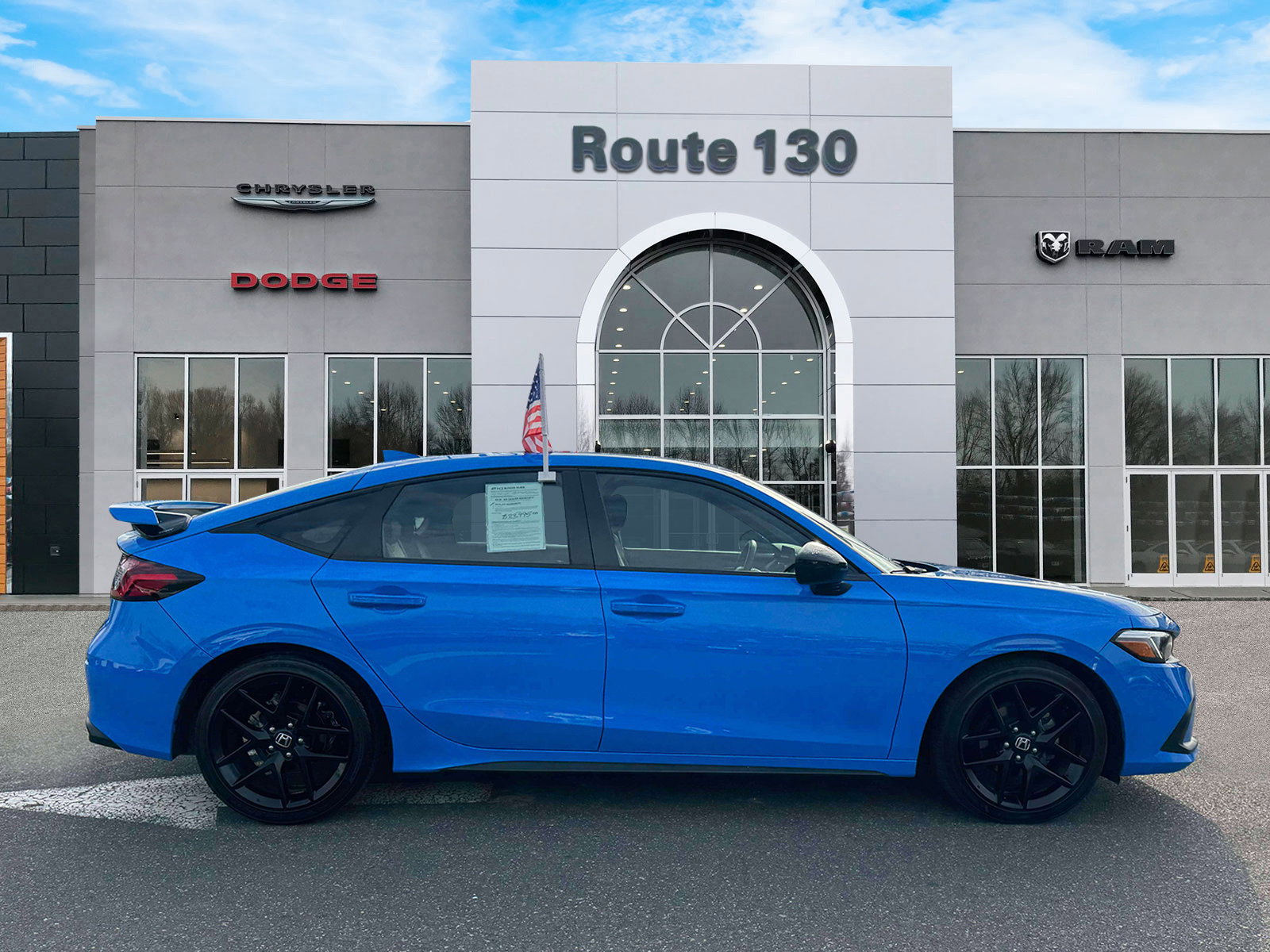 Used 2022 Honda Civic Sport image 4