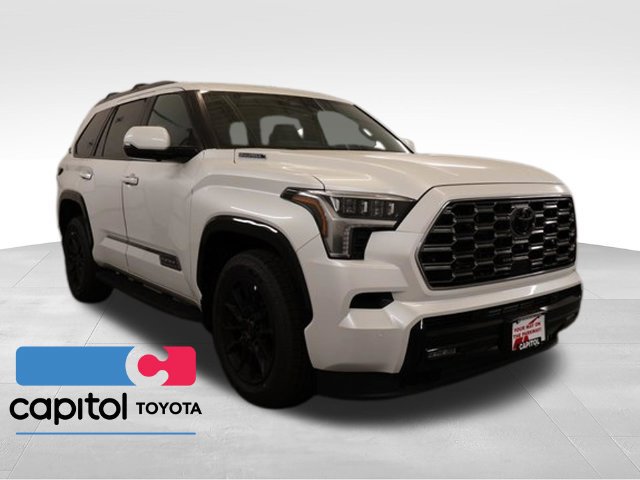 New 2026 Toyota Sequoia Platinum