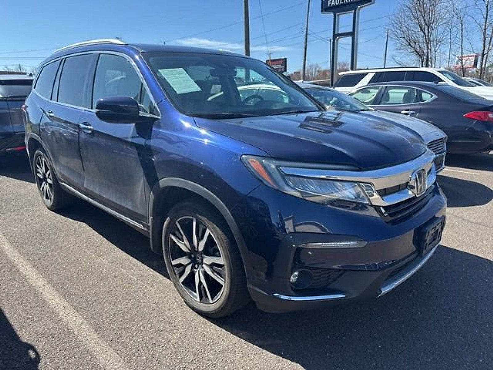 Used 2020 Honda Pilot Touring video 1
