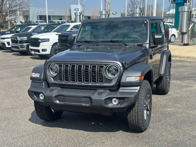 New 2026 Jeep Wrangler Sport S image 2