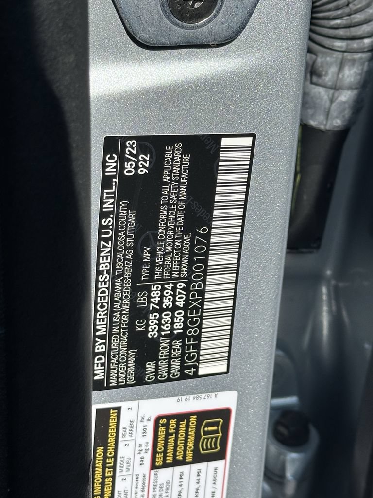 Certified 2023 Mercedes-Benz GLS 580 4MATIC image 38