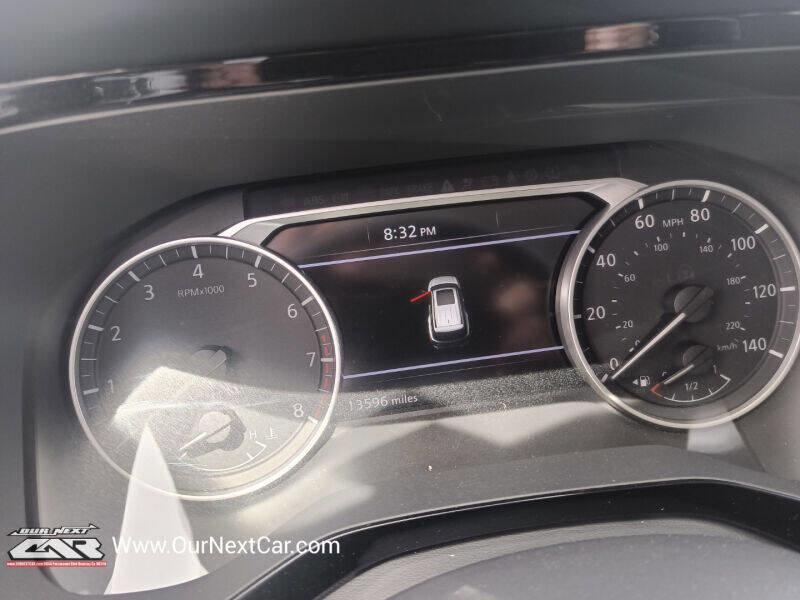 Used 2022 Nissan Pathfinder S w/ Cargo Package image 9