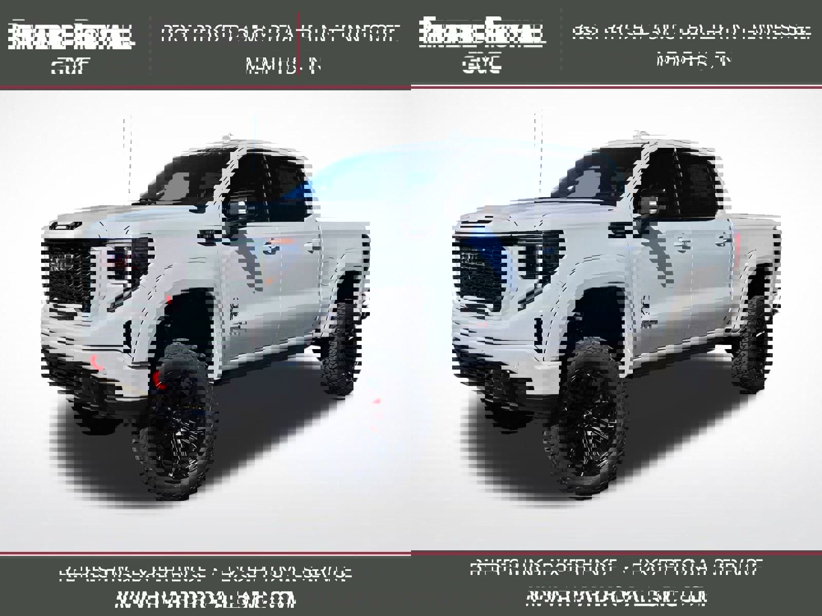 New 2025 GMC Sierra 1500 AT4 w/ AT4 Premium Package image 1