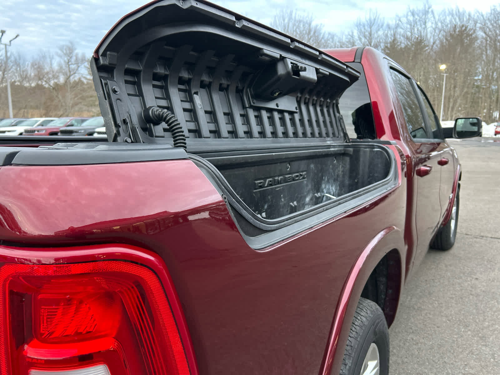 Used 2025 RAM 1500 Big Horn image 21