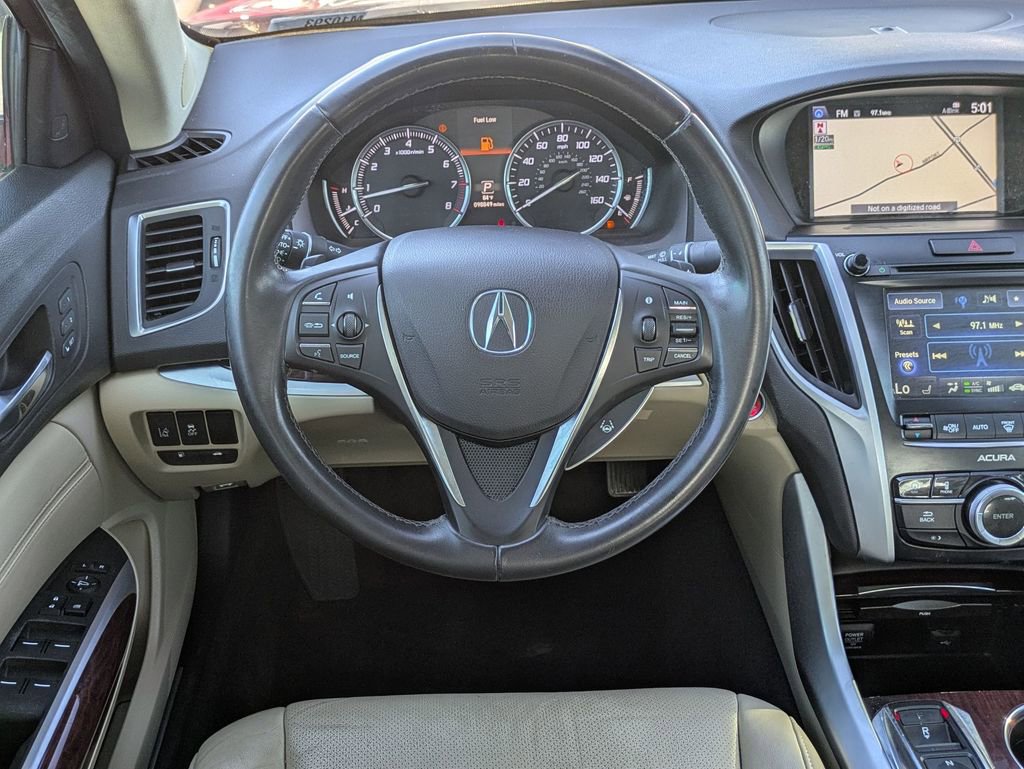 Used 2015 Acura TLX V6 w/ Technology Package FWD image 27
