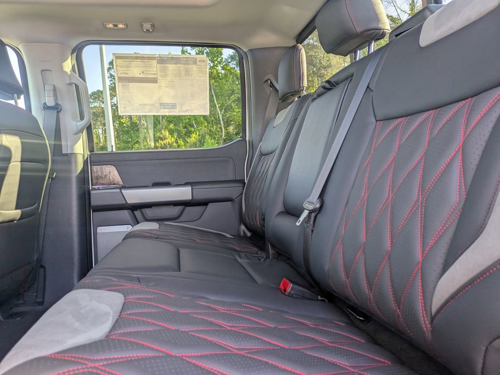 New 2026 Ford F250 Lariat w/ Black Appearance Package image 13