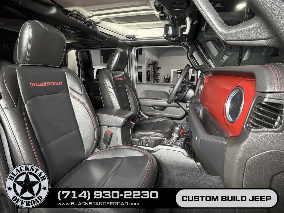 Used 2023 Jeep Gladiator Rubicon w/ Trailer Tow Package AWD/4WD image 19
