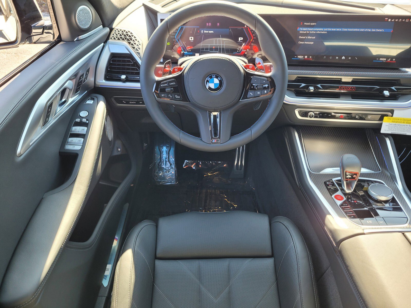 New 2026 BMW XM Label Red image 12