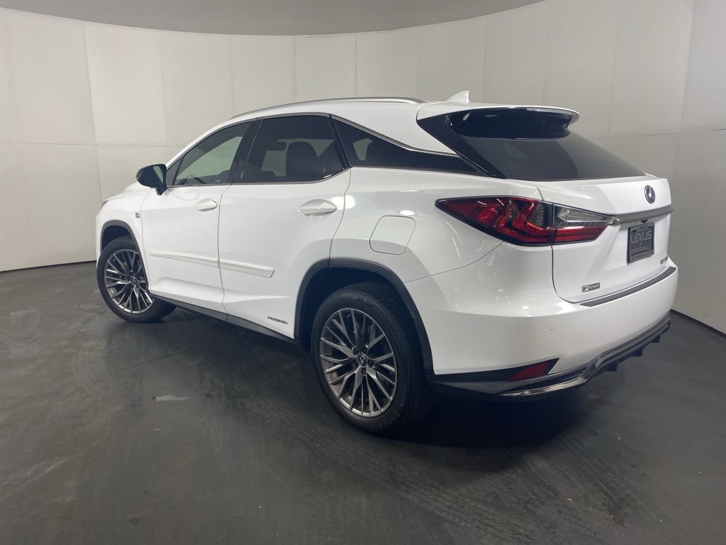 Used 2022 Lexus RX 450h F Sport w/ Accessory Package AWD/4WD image 11