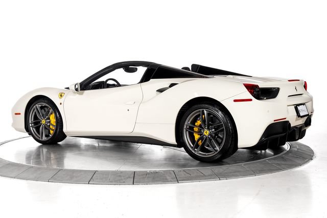 Certified 2017 Ferrari 488 Spider RWD image 7