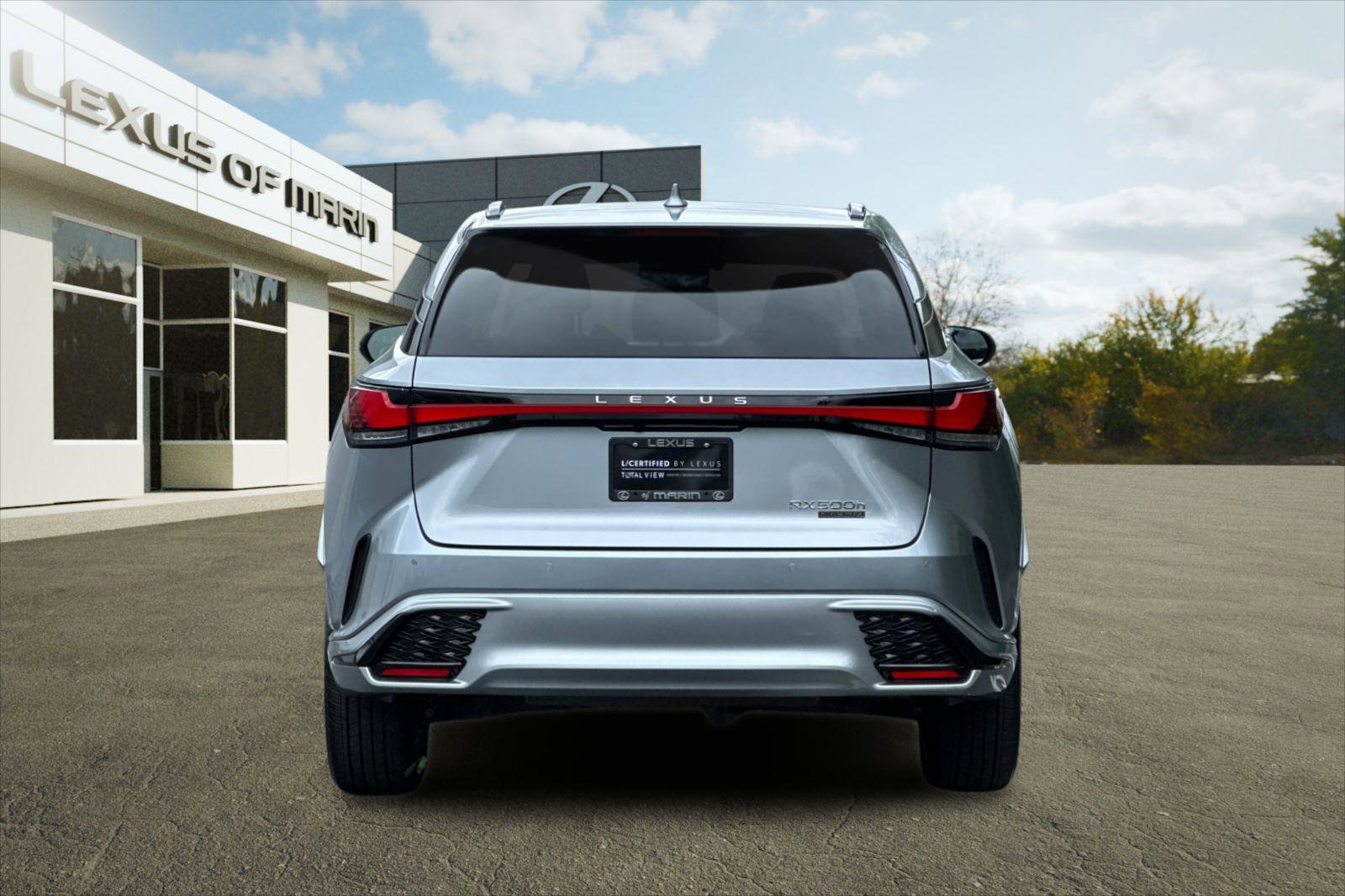 Certified 2023 Lexus RX 500h F Sport w/ Cold Area Package image 9