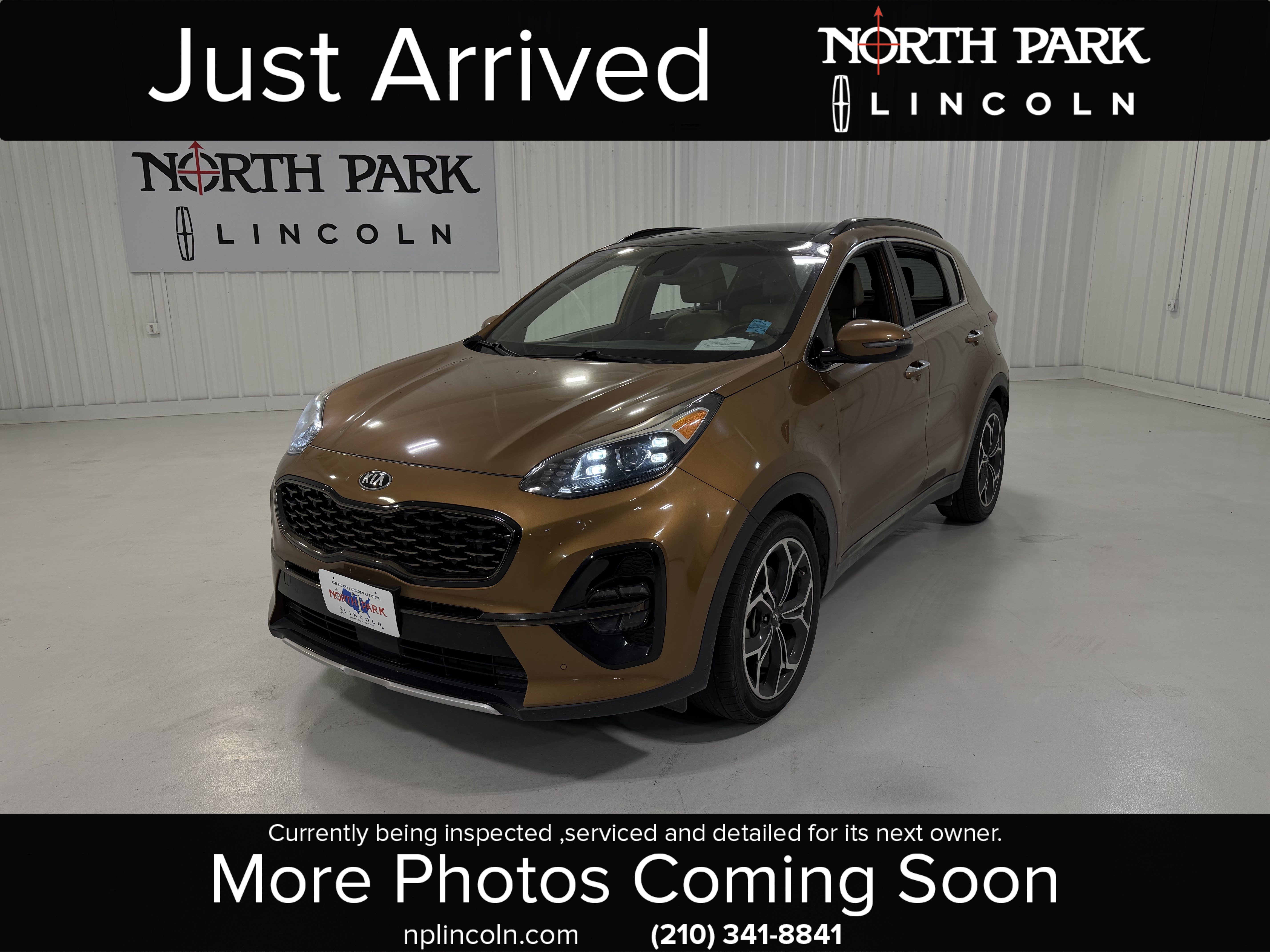 Used 2020 Kia Sportage SX
