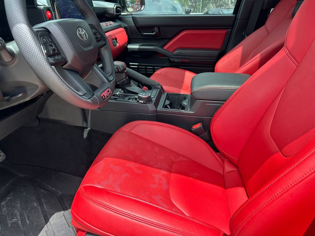Certified 2025 Toyota Tacoma TRD Pro AWD/4WD image 11