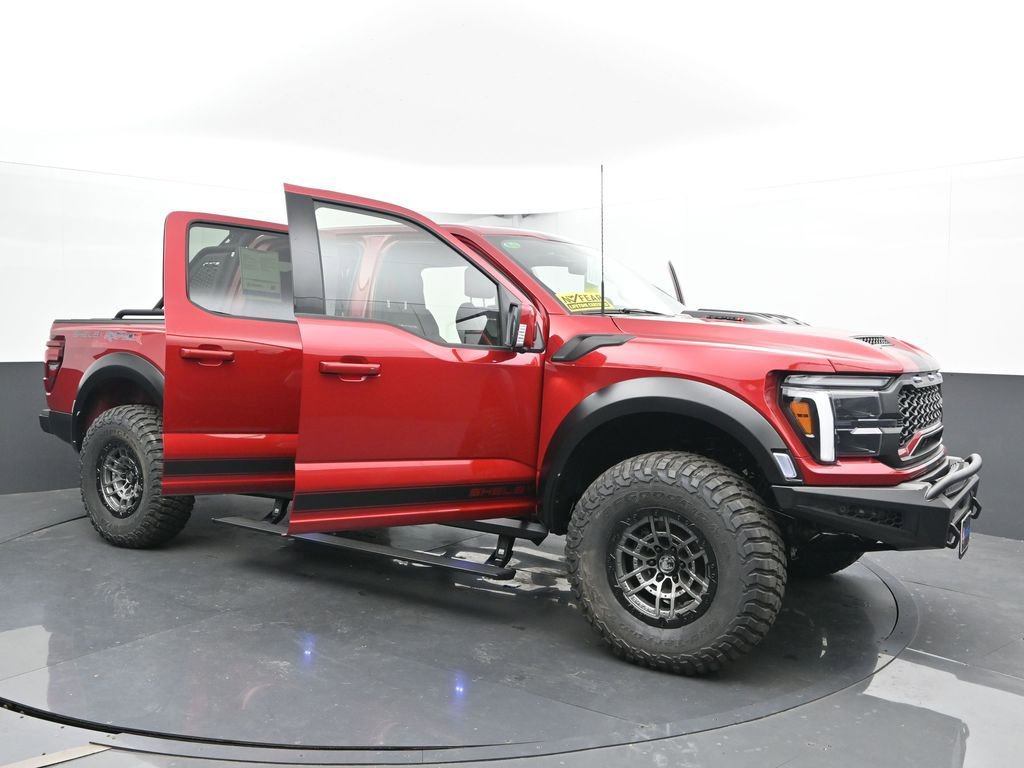 New 2025 Ford F150 Raptor w/ Equipment Group 803A Raptor R image 58