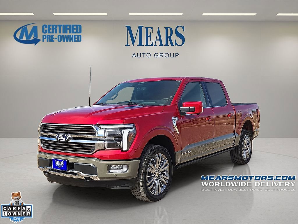 Used 2025 Ford F150 King Ranch AWD/4WD image 1