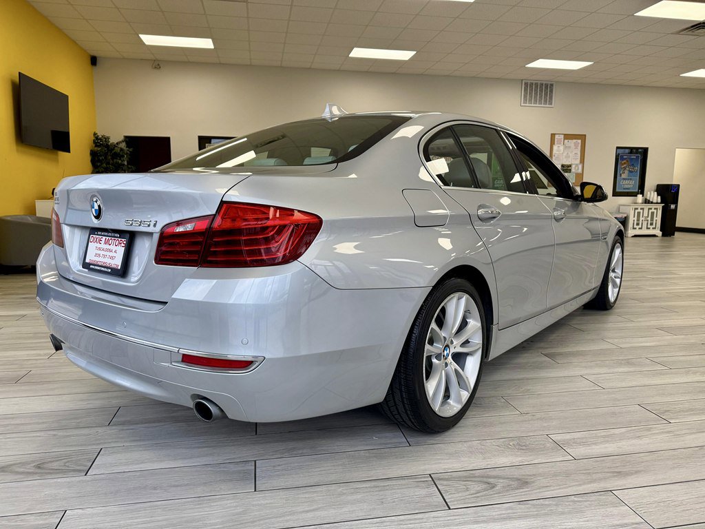Used 2015 BMW 535i Sedan image 6