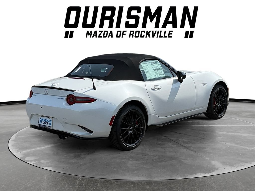 New 2026 MAZDA MX-5 Miata Club w/ Brembo/BBS Recaro Package RWD image 6