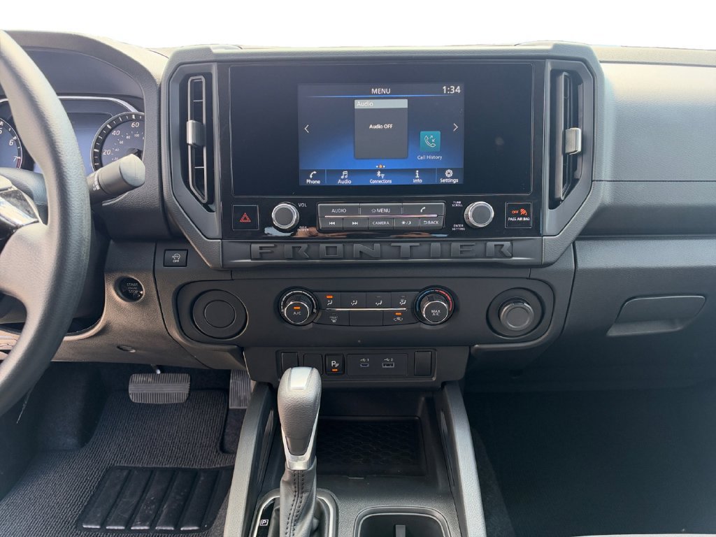 New 2027 Nissan Frontier S w/ S Utility Package RWD image 12