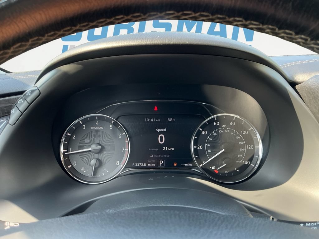 Used 2021 INFINITI QX80 Luxe AWD/4WD image 23