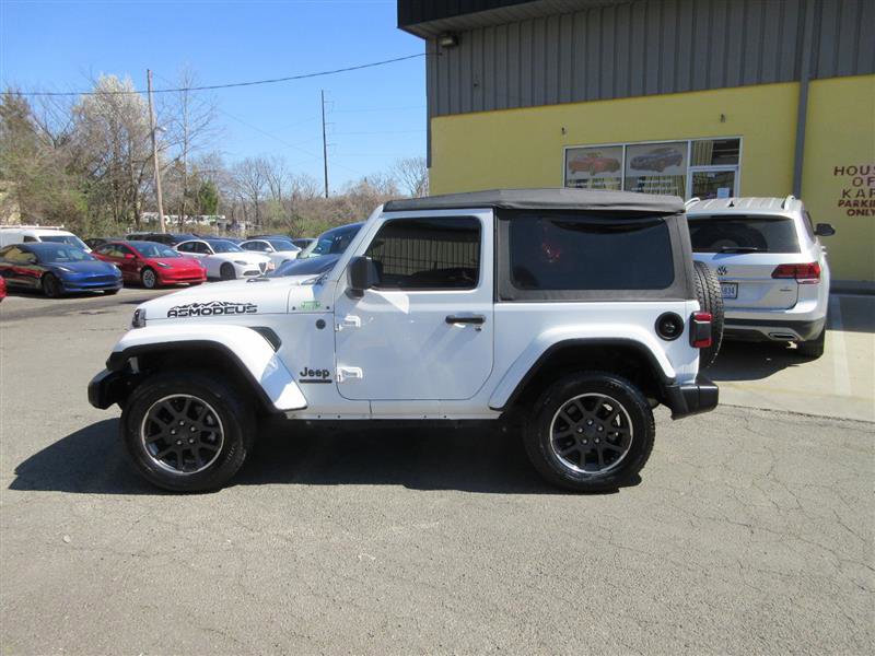 Used 2021 Jeep Wrangler Sport image 2