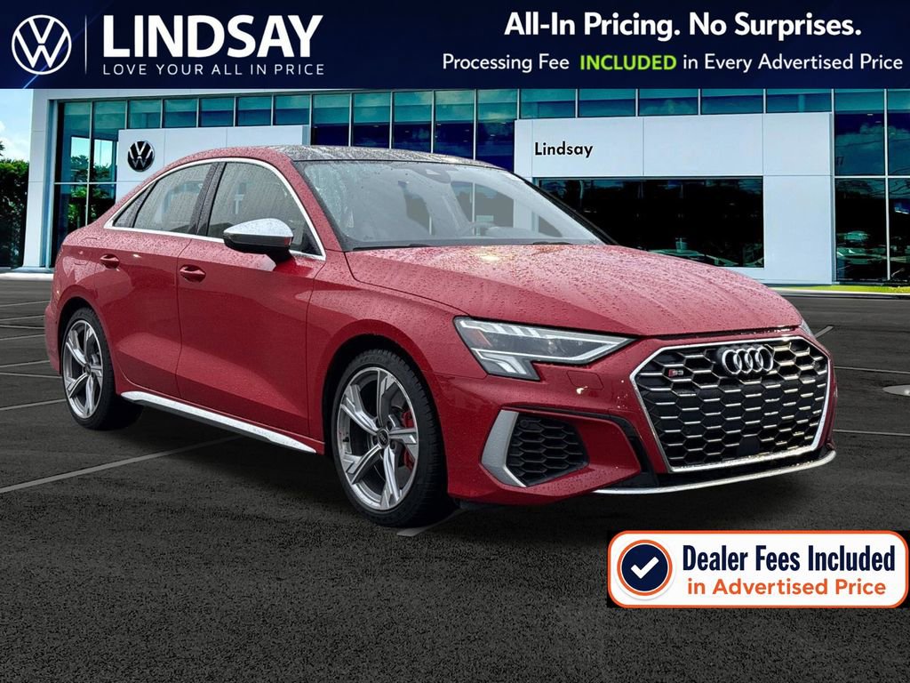 Used 2023 Audi S3 Premium Plus w/ Premium Plus Package