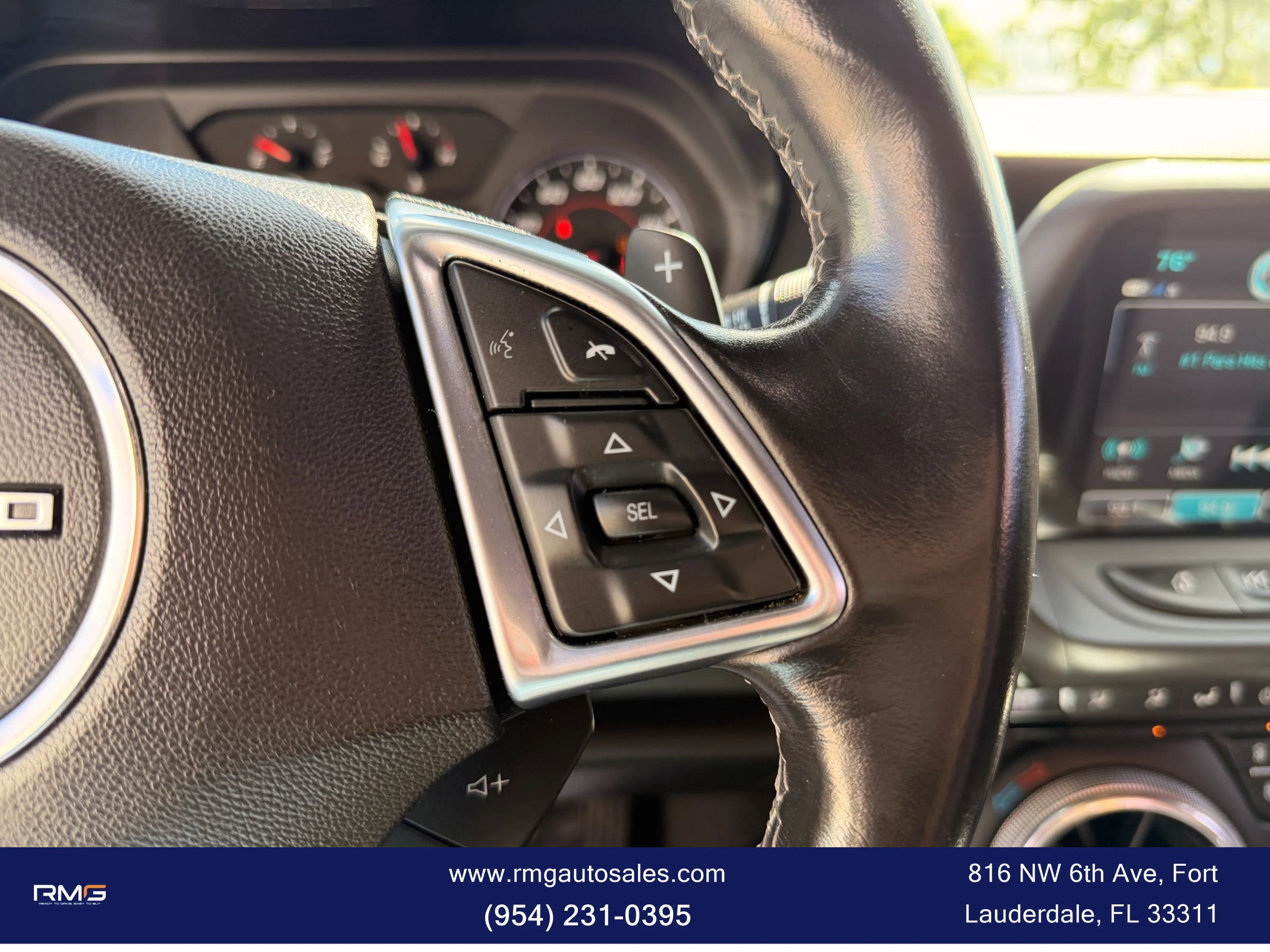 Used 2017 Chevrolet Camaro LT image 16