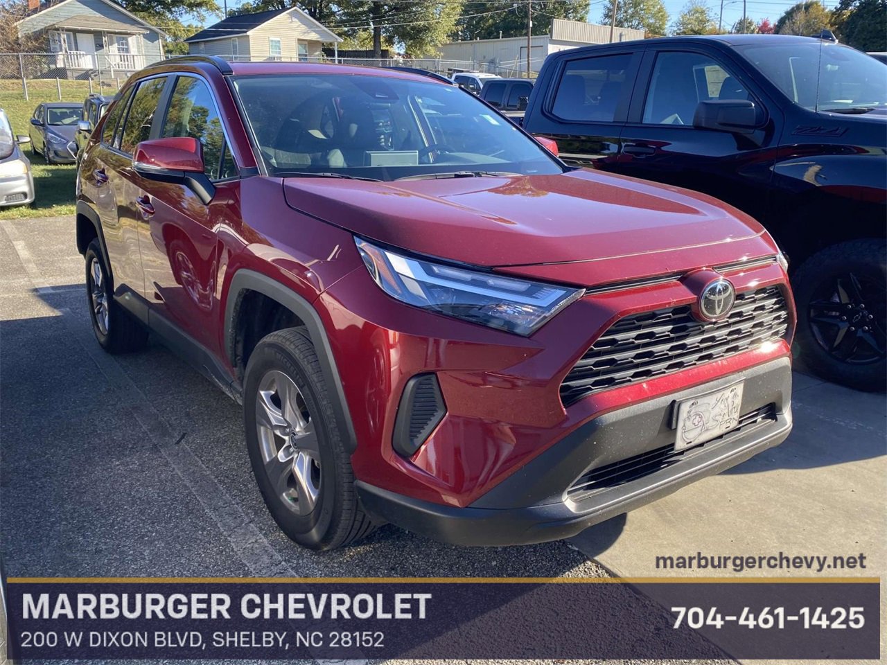 Used 2023 Toyota RAV4 XLE
