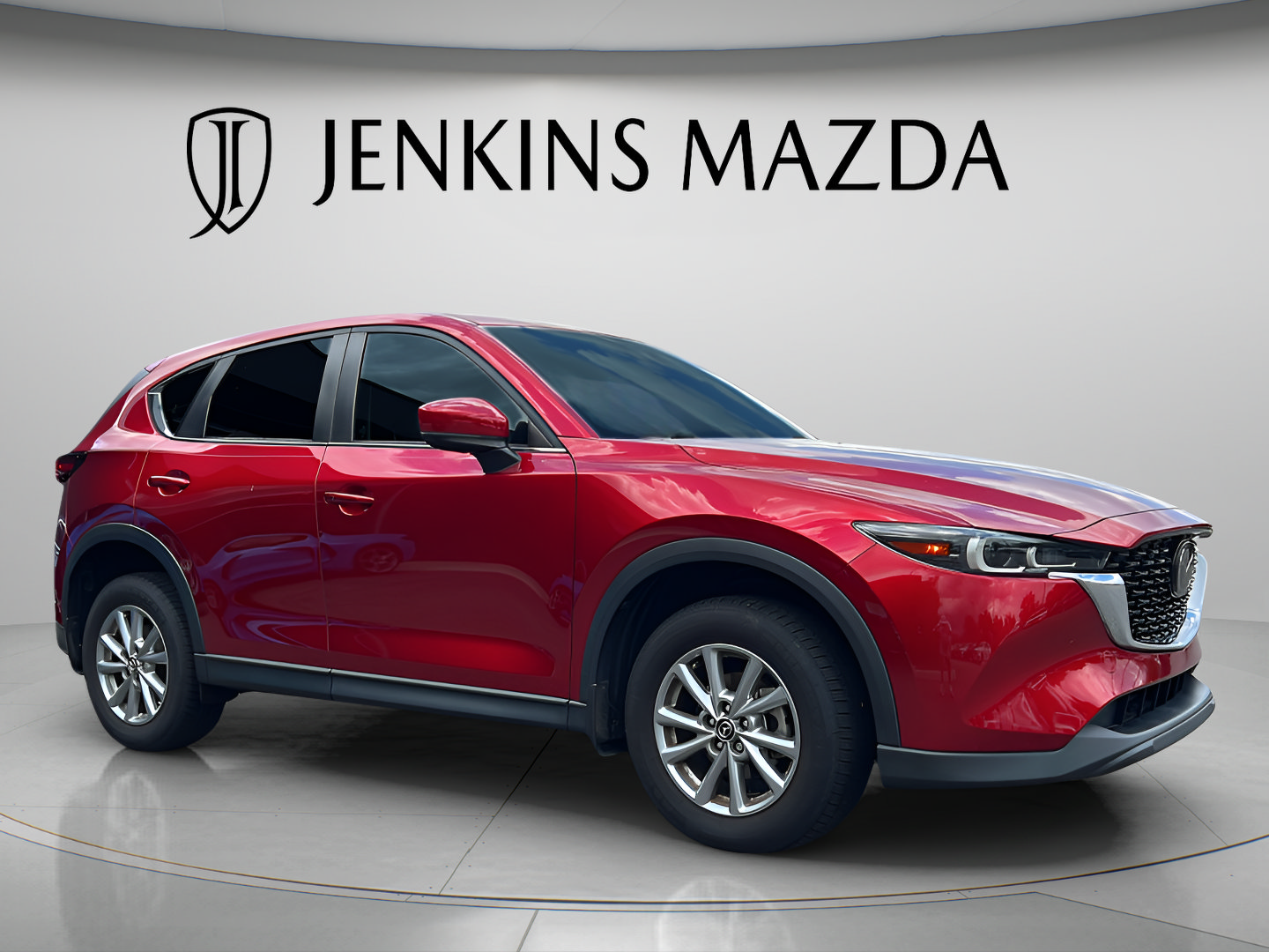 Used 2023 MAZDA CX-5 AWD 2.5 S w/ Select Package
