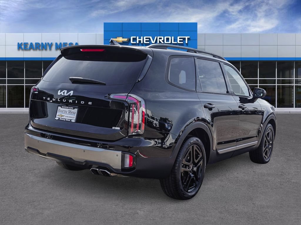 Used 2023 Kia Telluride EX X-Line AWD/4WD image 6