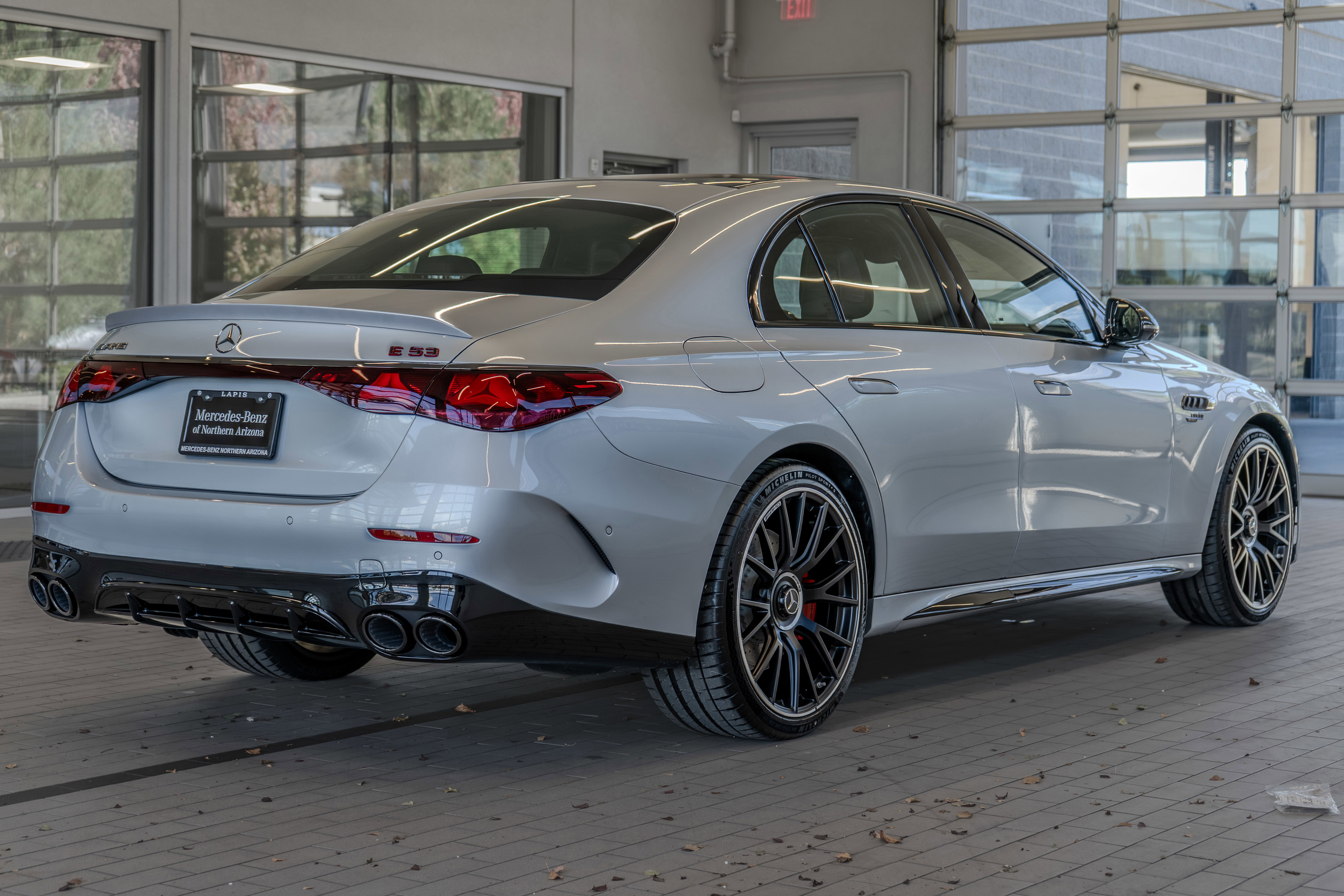 New 2026 Mercedes-Benz E 53 AMG e 4MATIC Sedan image 31