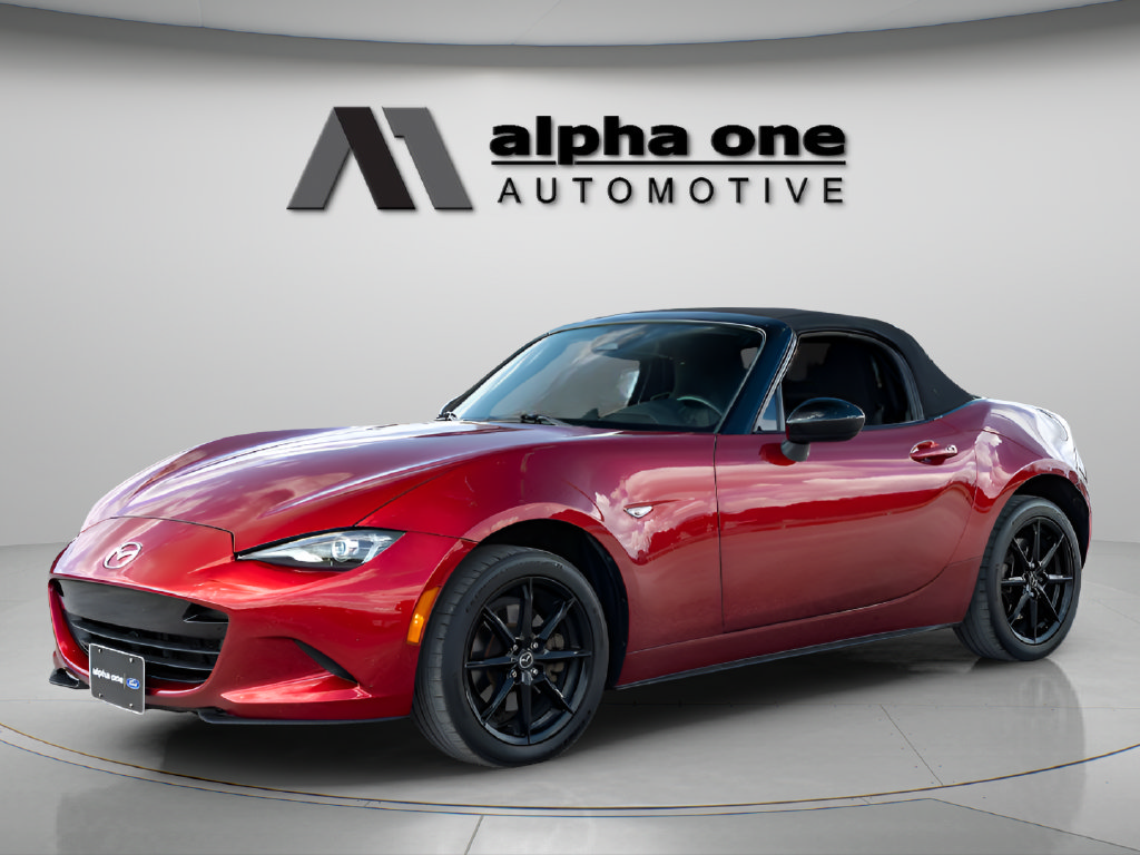 Used 2024 MAZDA MX-5 Miata Sport RWD image 15