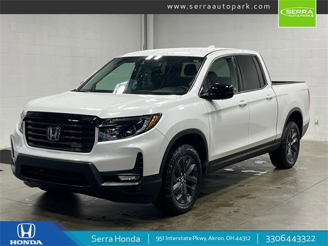 Certified 2022 Honda Ridgeline Sport