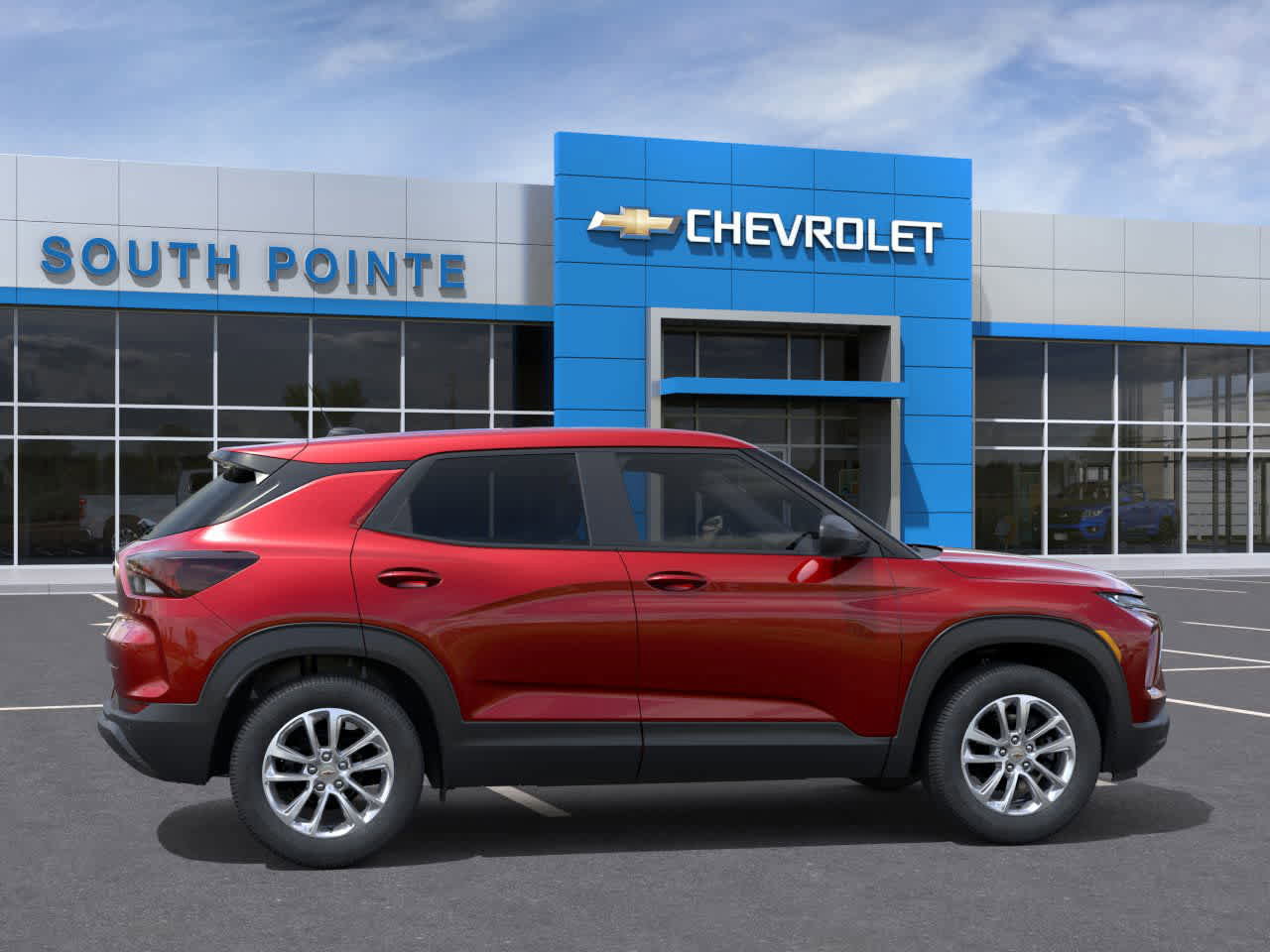 New 2026 Chevrolet TrailBlazer LS w/ LS Convenience Package image 5