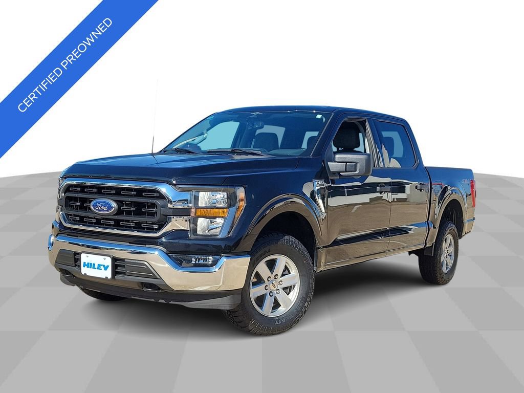 Used 2023 Ford F150 XLT w/ Equipment Group 301A Mid