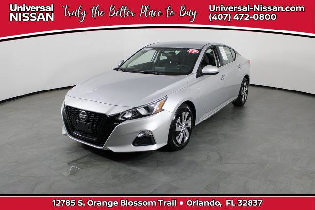 Certified 2019 Nissan Altima 2.5 S