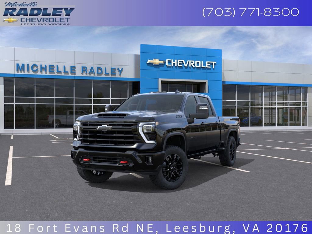 New 2026 Chevrolet Silverado 2500 LTZ w/ Trail Boss Package image 10