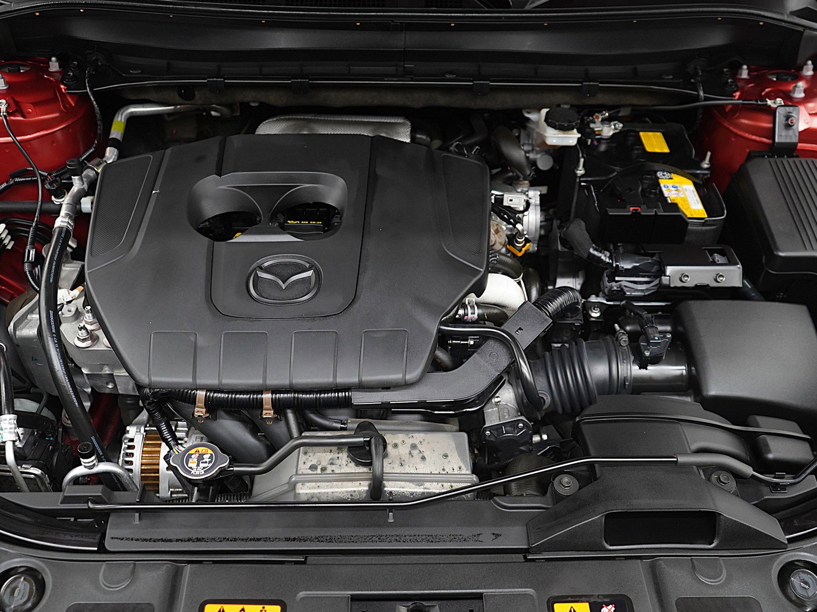 Used 2024 MAZDA CX-5 AWD 2.5 S w/ Preferred Package image 32